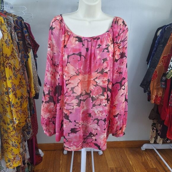 Cabi floral top - Picture 2 of 6